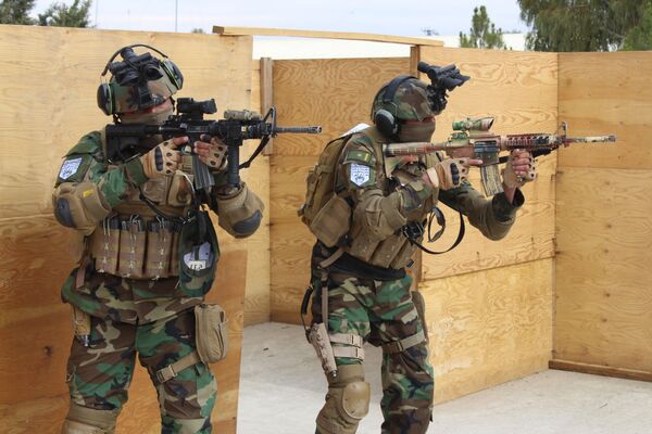 Les talibans* attachent une grande importance à la formation militaire de leurs soldats. Ils disposent d’au moins 16 bases d’entraînement. - Sputnik Afrique