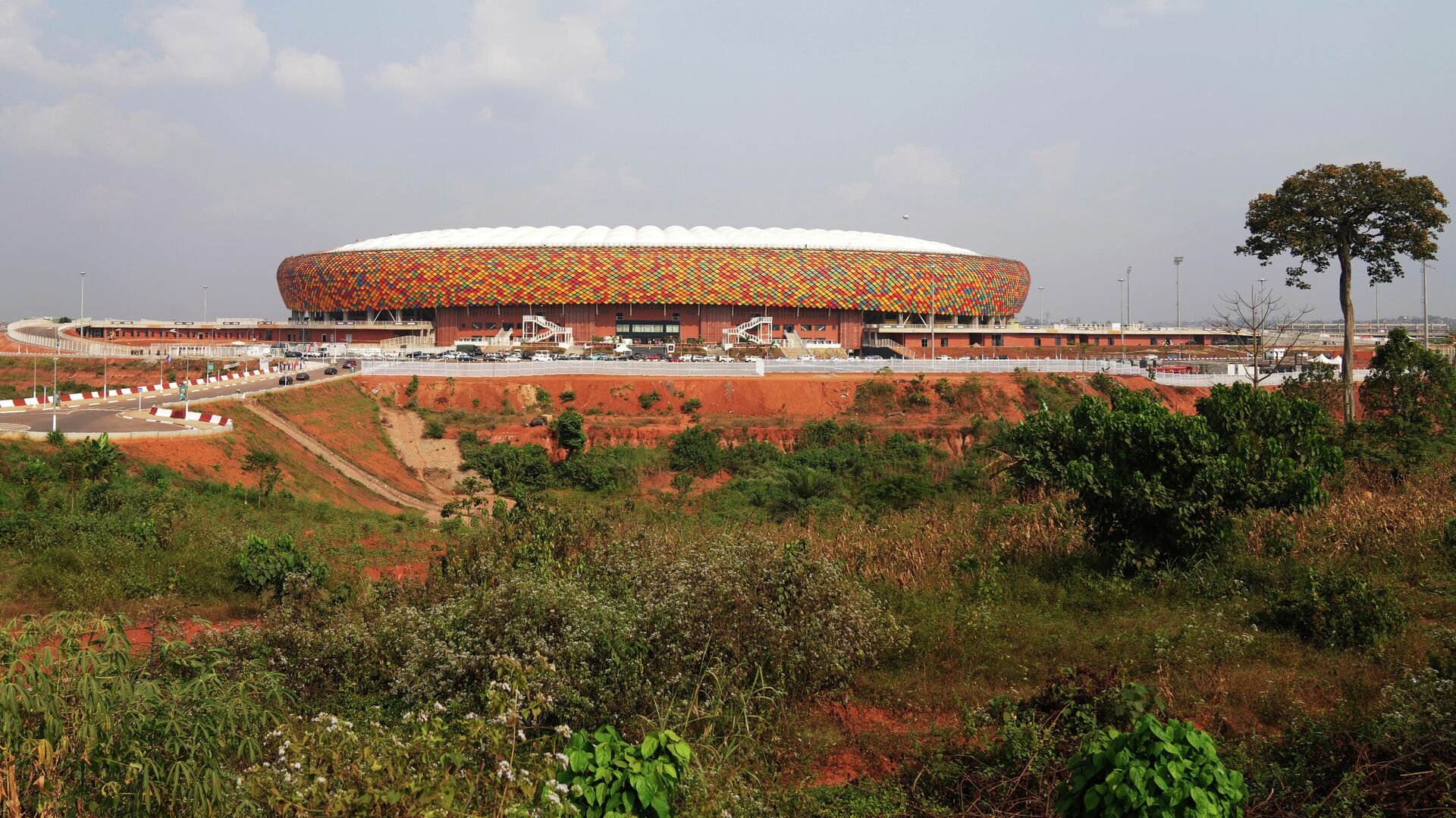 Stade de football d'Olembe - Sputnik Afrique, 1920, 26.01.2022