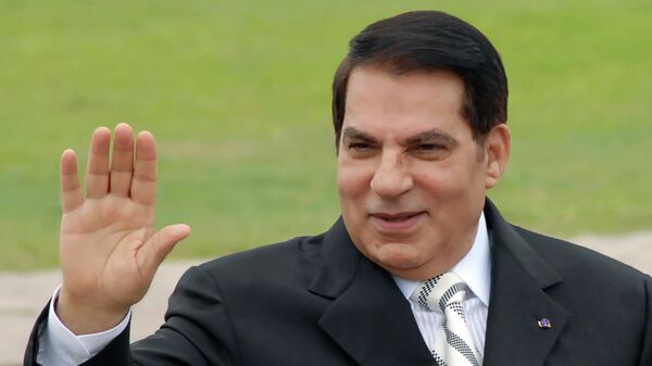 Zine el-Abidine Ben Ali, ancien Président tunisien  - Sputnik Afrique