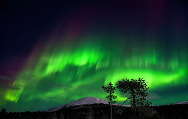 Les aurores boréales sont un phénomène naturel incomparable. Elles se distinguent par leur beauté. Attention, pour bien les observer, il faut profiter d’un concours de circonstances.Sur la photo: aurore boréale à Kolari, en Finlande. - Sputnik Afrique