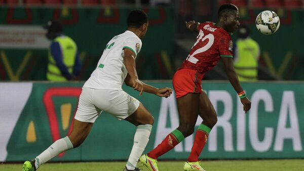 Match de la Coupe d'Afrique des Nations 2022 entre le Malawi et le Sénégal - Sputnik Afrique