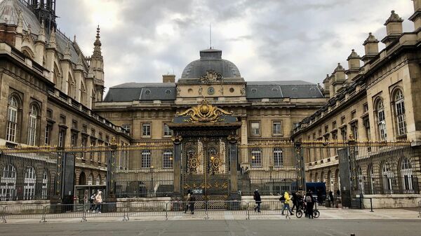 Le palais de justice de Paris  - Sputnik Afrique