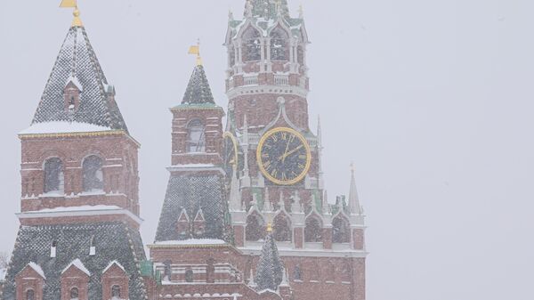 Le Kremlin à Moscou (archive photo) - Sputnik Afrique