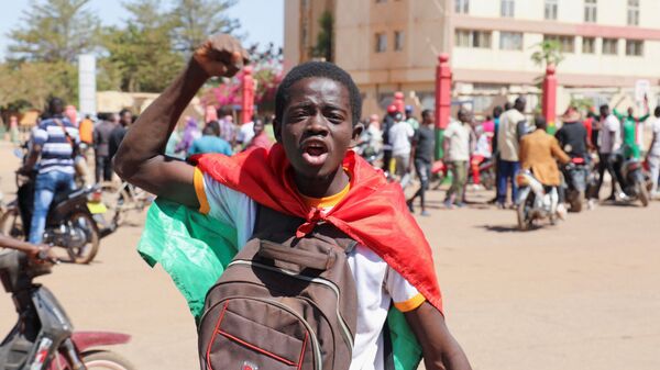 Coup d'État au Burkina Faso  - Sputnik Afrique