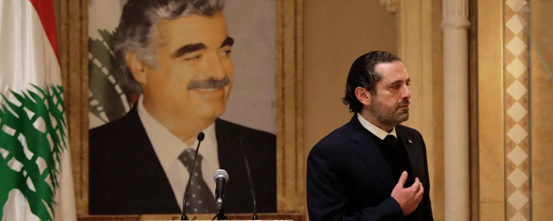 Saad Hariri - Sputnik Afrique, 1920, 25.01.2022