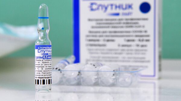 Le vaccin anti-Covid russe Spoutnik Light (archive photo) - Sputnik Afrique
