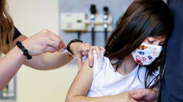 Vaccination des enfants - Sputnik Afrique