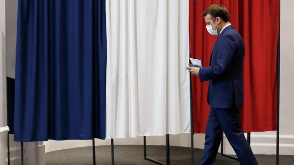 Emmanuel Macron - Sputnik Afrique