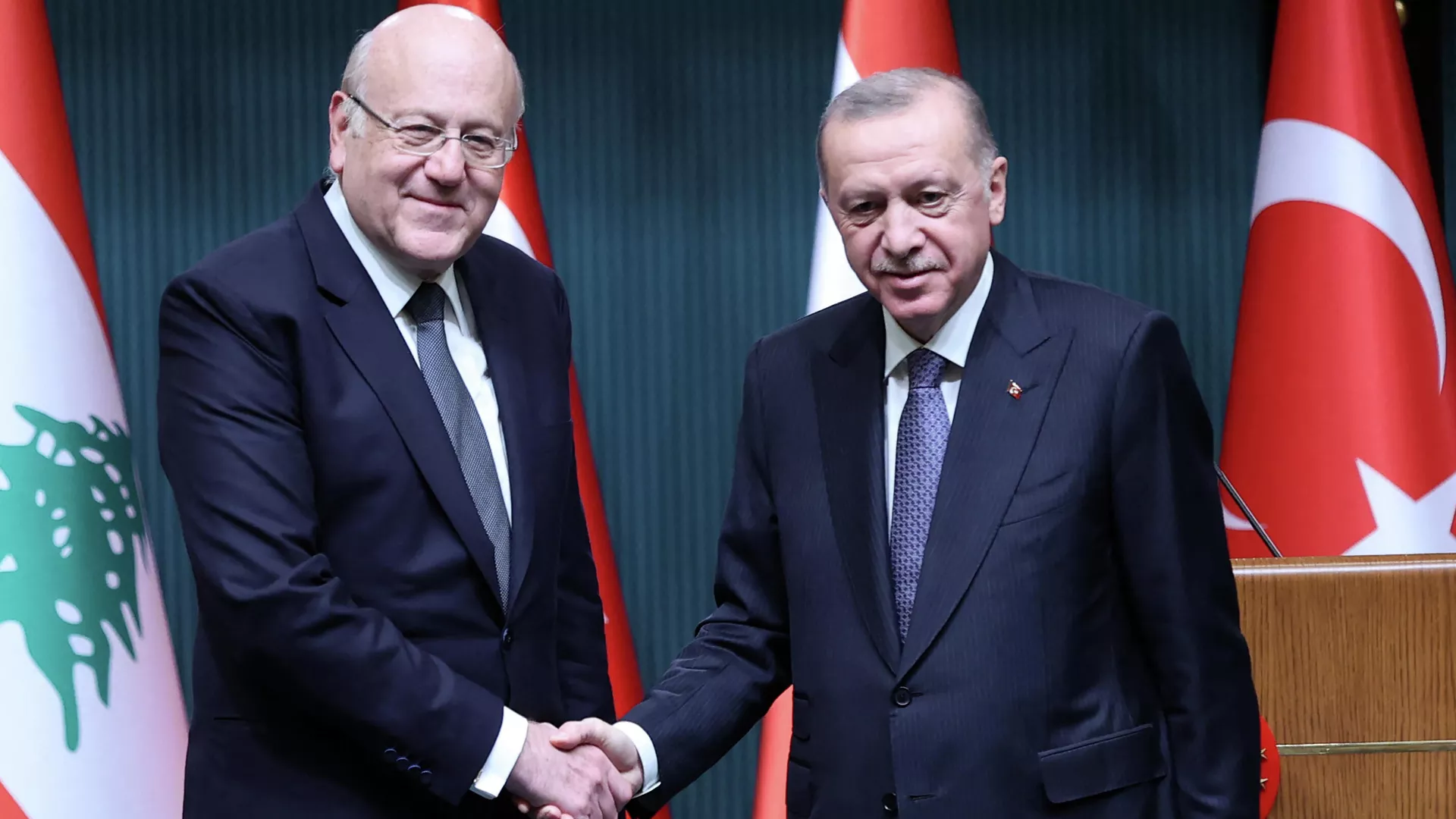Erdogan Mikati - Sputnik Afrique, 1920, 02.02.2022