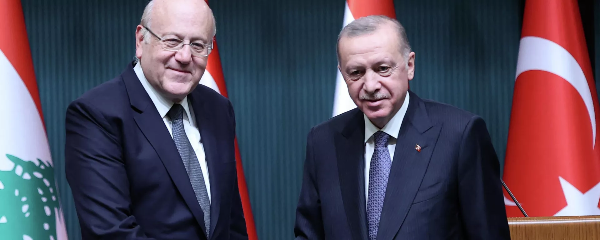 Erdogan Mikati - Sputnik Afrique, 1920, 02.02.2022
