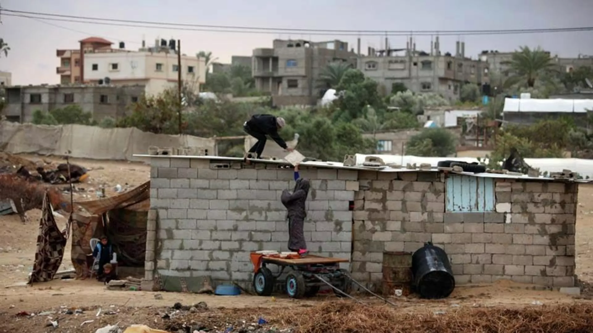 Bande de Gaza - Sputnik Afrique, 1920, 17.11.2022