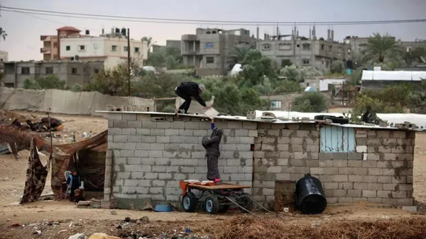 Bande de Gaza - Sputnik Afrique