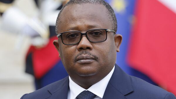 Umaro Sissoco Embalo, Président de Guinée-Bissau - Sputnik Afrique