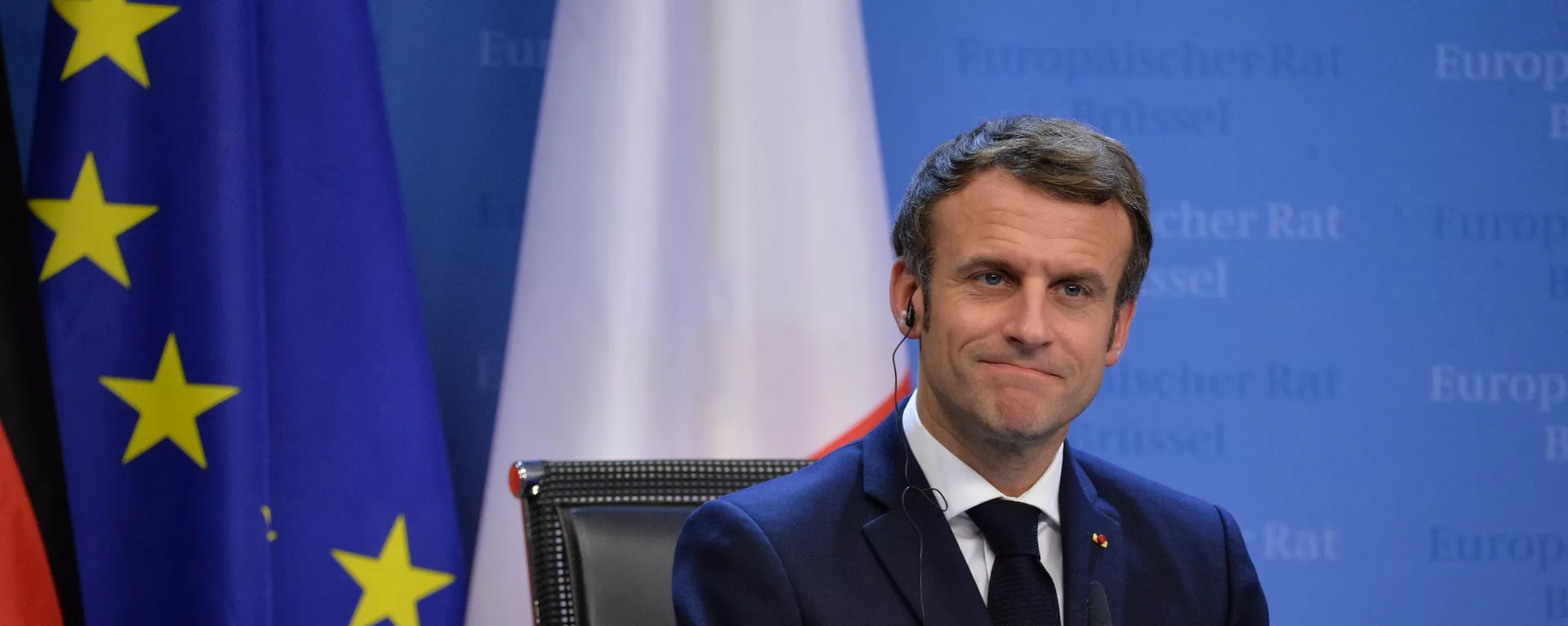 Emmanuel Macron - Sputnik Afrique, 1920, 11.02.2022