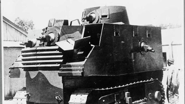 Le char dit Bob Semble tank (archive photo) - Sputnik Afrique