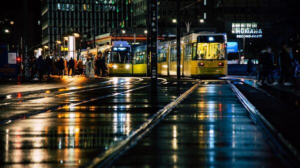 Des trams à Berlin (image d'illustration) - Sputnik Afrique