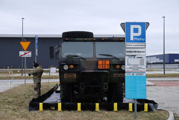 Les militaires seront déployés près de la frontière avec l’Ukraine. - Sputnik Afrique