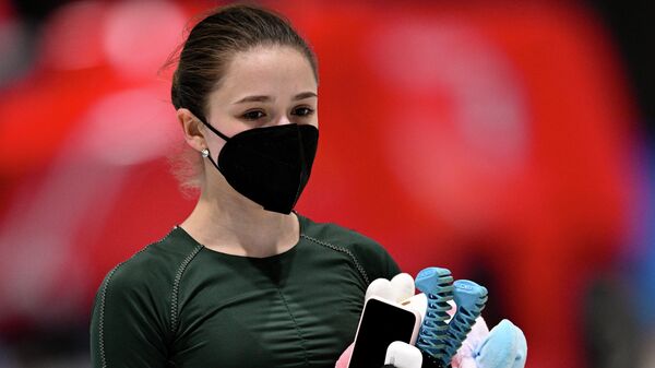 Kamila Valieva, la patineuse russe - Sputnik Afrique