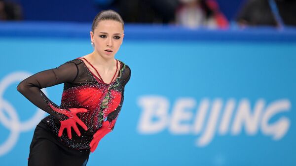 La jeune patineuse russe Kamila Valieva - Sputnik Afrique