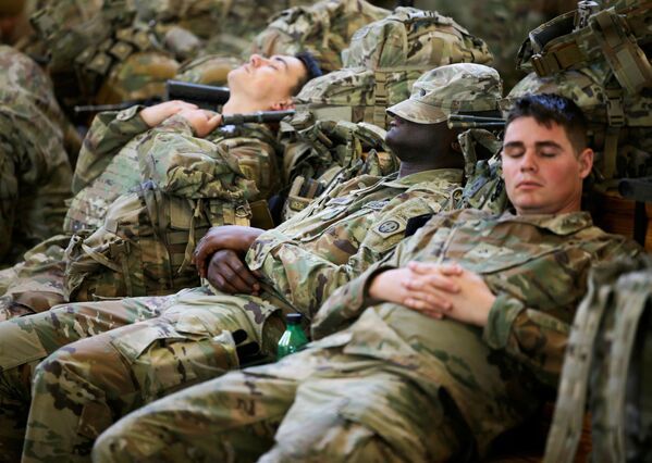 Environ 1.000 soldats américains doivent se rendre en Roumanie depuis l’Allemagne et environ 2.000 autres seront déployés en Allemagne et en Pologne. - Sputnik Afrique