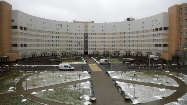 Hôpital Botkine de Saint-Pétersbourg - Sputnik Afrique