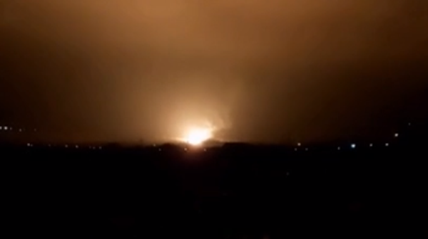 Une portion de gazoduc en feu dans la région de Lougansk - Sputnik Afrique
