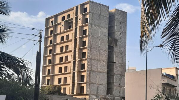 Immeuble à Dakar (photo d'illustration) - Sputnik Afrique