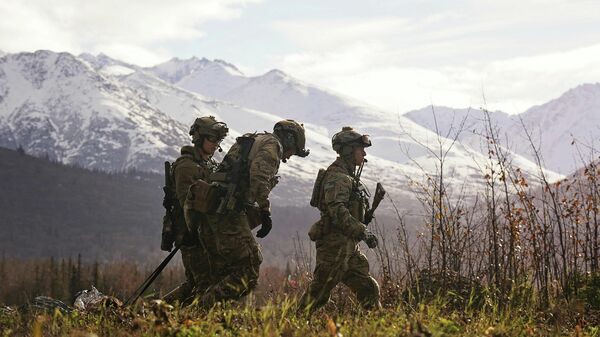 Militaires de la garde nationale en Alaska (photo d'illustration) - Sputnik Afrique