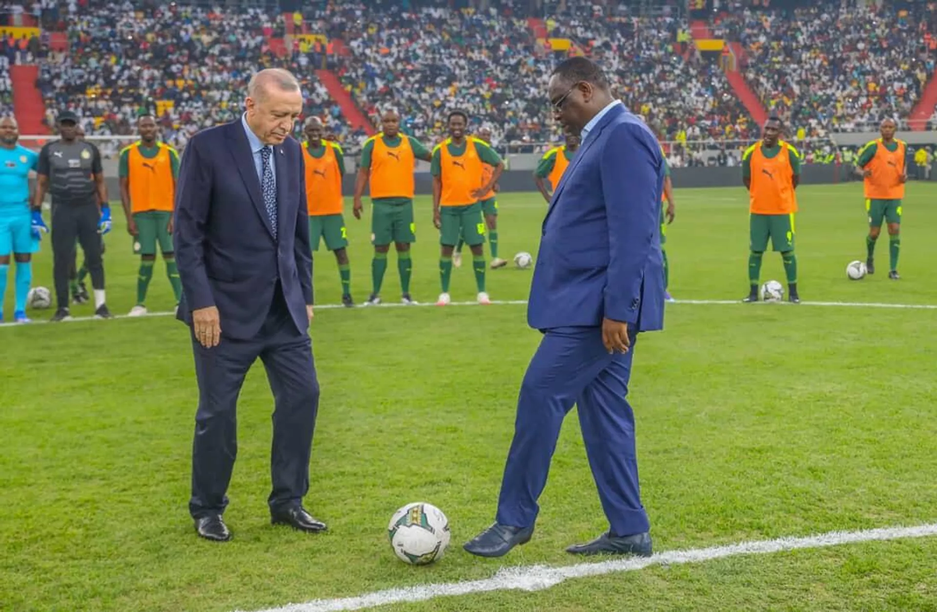 Inauguration du stade de Diamniadio, le 22 février 2022 - Sputnik Afrique, 1920, 23.02.2022