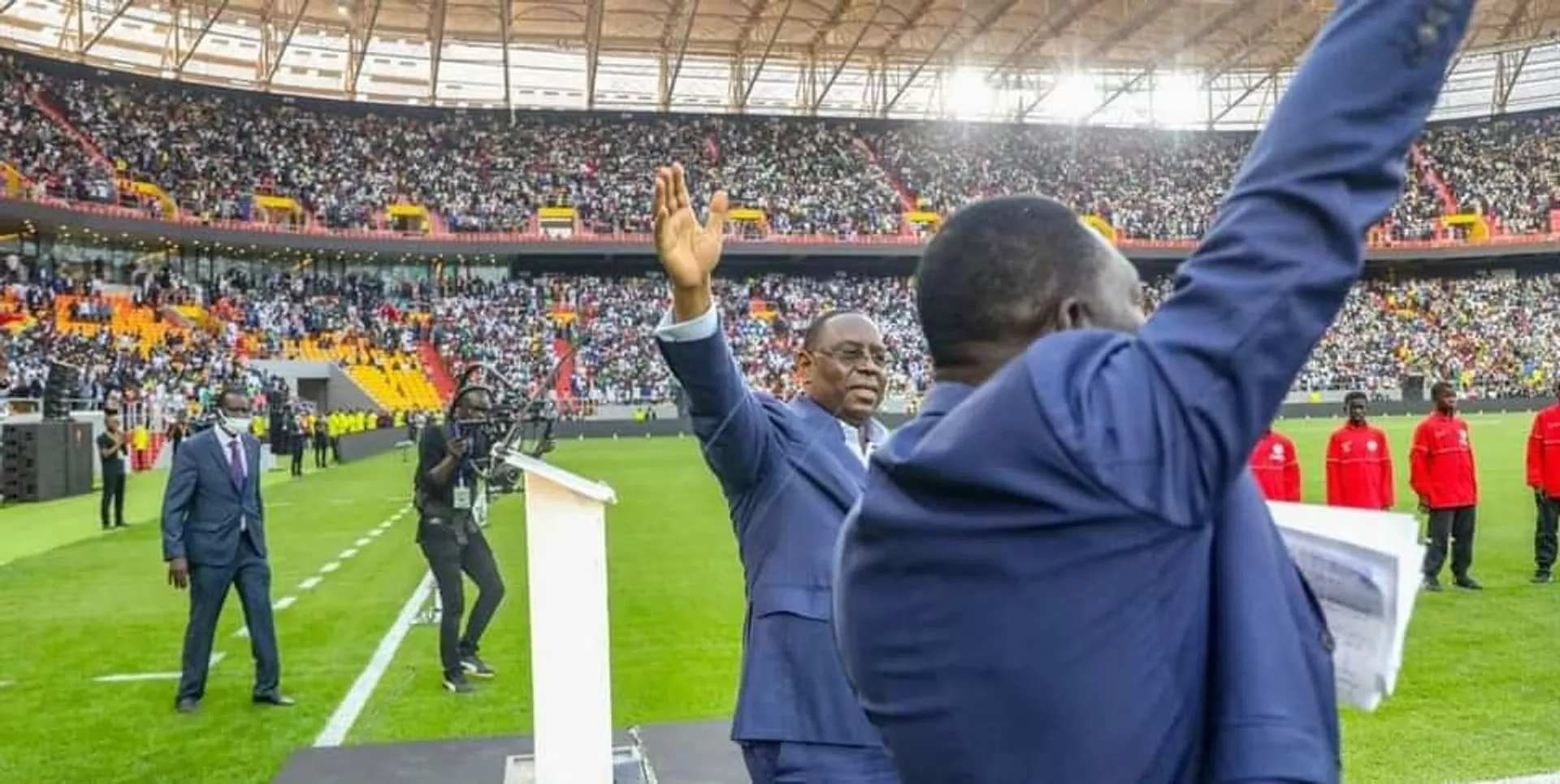 Inauguration du stade de Diamniadio, le 22 février 2022 - Sputnik Afrique, 1920, 23.02.2022