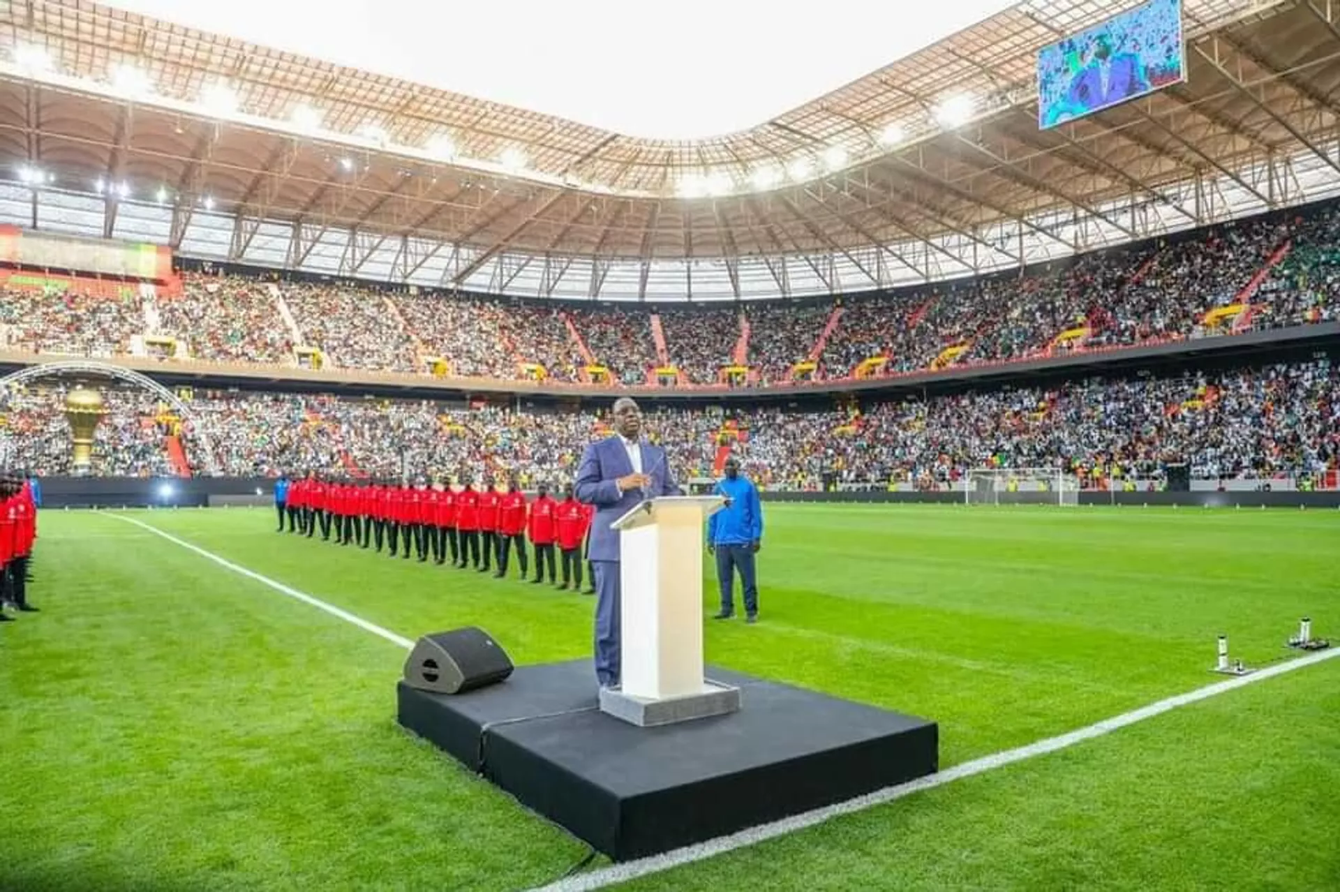 Inauguration du stade de Diamniadio, le 22 février 2022 - Sputnik Afrique, 1920, 23.02.2022