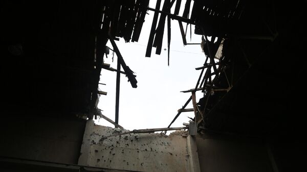Destruction dans la République populaire de Donetsk - Sputnik Afrique