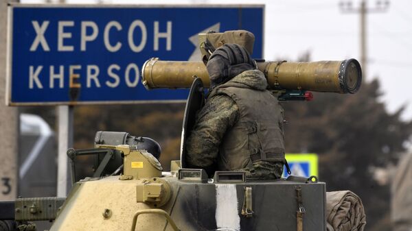 Armée russe près de Kherson - Sputnik Afrique
