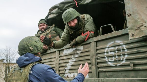 Situation en République populaire de Donetsk, 27 février 2022 - Sputnik Afrique