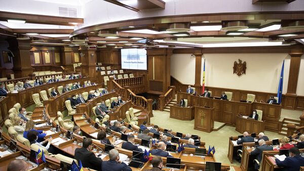 Parlement de la république de Moldavie, image d'illustration - Sputnik Afrique