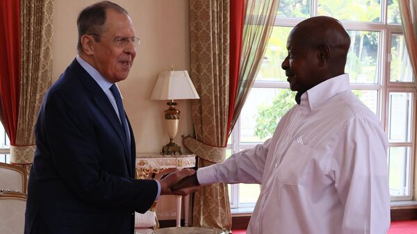 Sergueï Lavrov en Ouganda - Sputnik Afrique