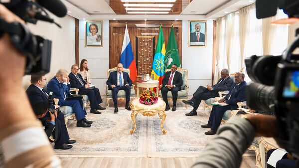 Visite de Sergueï Lavrov en Éthiopie - Sputnik Afrique