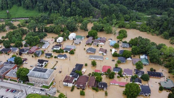 L’État américain du Kentucky ravagé par des inondations  - Sputnik Afrique