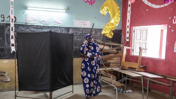 Les Sénégalais aux urnes pour élire leurs députés - Sputnik Afrique