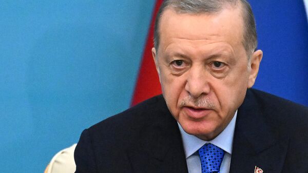 Recep Tayyip Erdogan  - Sputnik Afrique