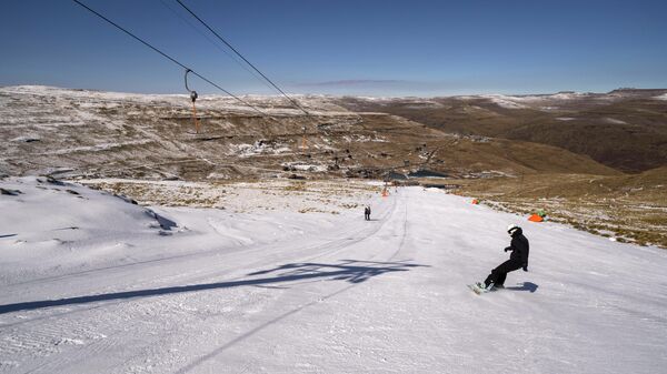  Afriski, station de ski au Lesotho - Sputnik Afrique