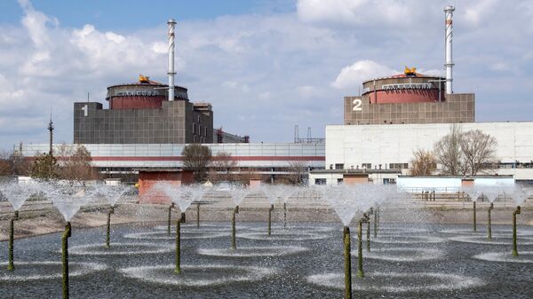La centrale nucléaire de Zaporojié (archive photo) - Sputnik Afrique
