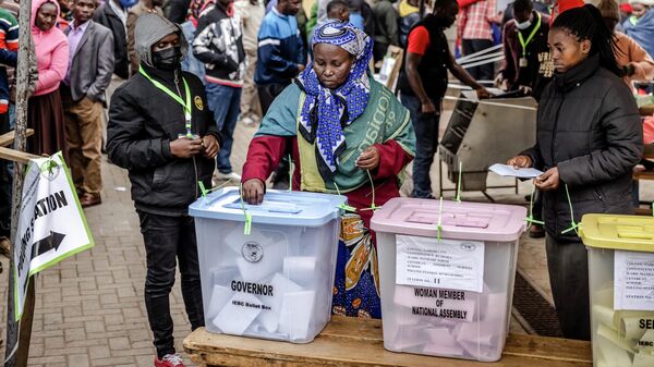 élections au Kenya - Sputnik Afrique