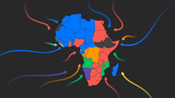 Décolonisation et accès à l'indépendance en Afrique par année - Sputnik Afrique