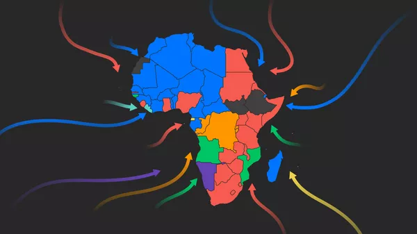 Décolonisation et accès à l'indépendance en Afrique par année - Sputnik Afrique