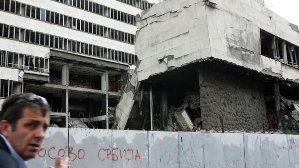 Belgrade. Destructions de 1999 (archives) - Sputnik Afrique
