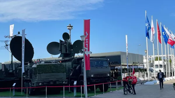 Forum militaire et technique international Armée-2022 - Sputnik Afrique