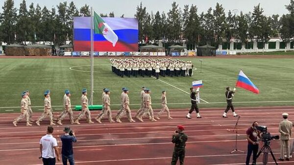 Algérie: coup d’envoi d’une compétition militaire organisée par la Russie - Sputnik Afrique