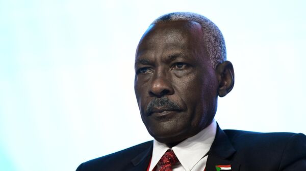 Ministre de la Défense du Soudan Yassin Ibrahim  - Sputnik Afrique