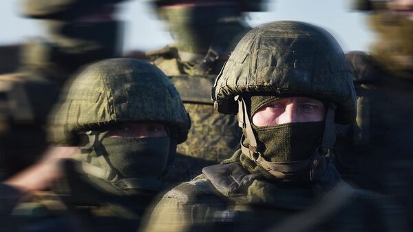 Des troupes russes s'engagent dans un combat avec des militaires de l'armée de Kiev